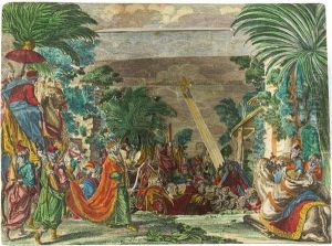 Papiertheaterchristi Geburt by Martin Engelbrecht