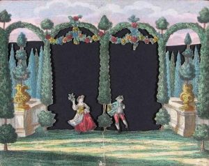 Praesentation Eines Schonen Garten Tanzfestes (mit Tanzern by Martin Engelbrecht