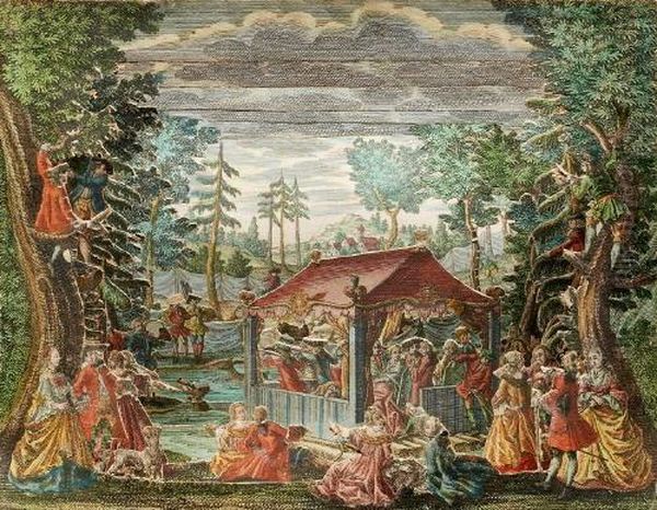 Hirschjagd - view 1