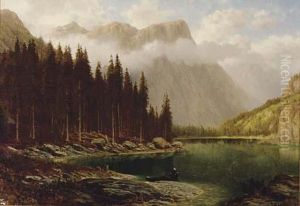 Lake In The Mountains