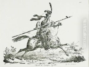 Kozak by Gottfried or Godefroy Engelmann
