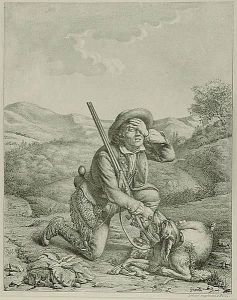 Mysliwy by Gottfried or Godefroy Engelmann