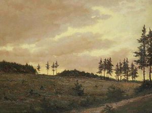 Early Evening by Ferdinand Engelmuller
