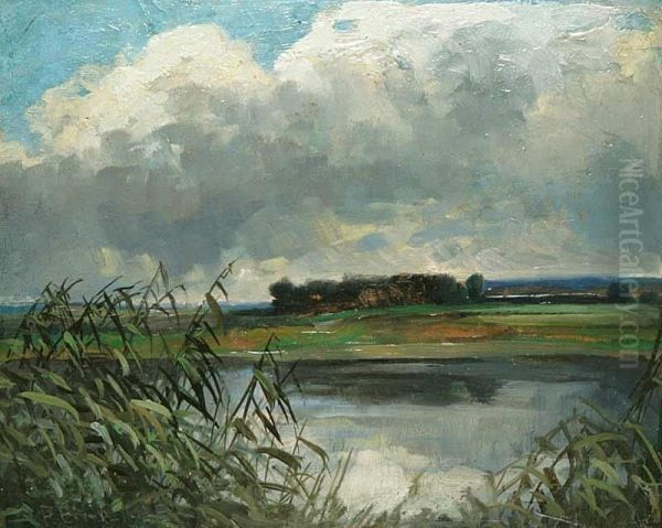 A Landscape With A Lake - view 1