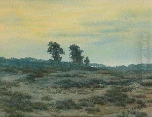 Early Evening by Ferdinand Engelmuller