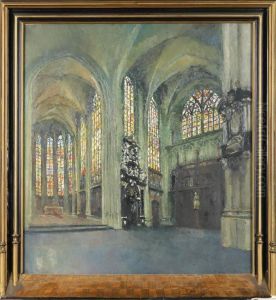Spitse Vensters by Leo Engels