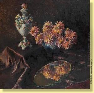 Miroir Et Fleur