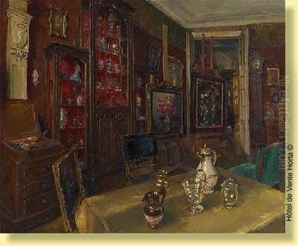 Interieur De L'artiste - view 1