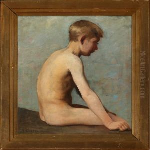 Study Of A Nude Boy Study Of A Nude Boy