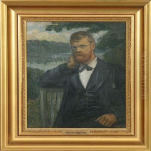A Portrait Of A Manin The Garden