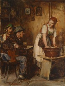 In The Parlour In The Parlour