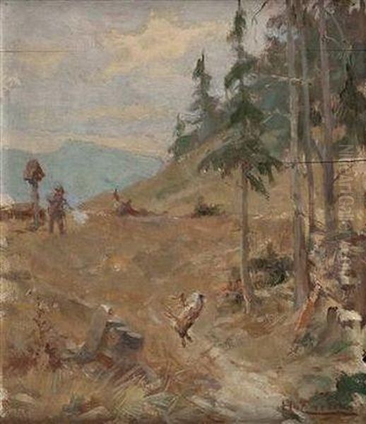 "der Todlicheschuss Auf Den Hasen" - view 1