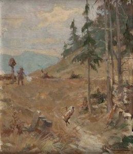 "der Todlicheschuss Auf Den Hasen"