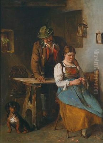 Il Corteggiatore - view 1