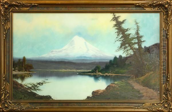 Mt Shasta - view 1
