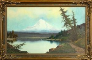 Mt Shasta by John Joseph Englehardt