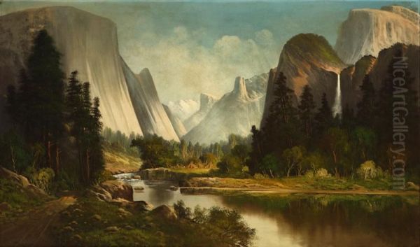 Yosemite Valley - view 1