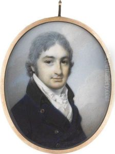 Portrait Of A Gentleman by George Engleheart