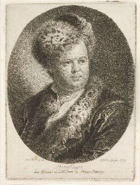Dinglinger Du Cabinet De Mgneur Le Prince Henry - view 1