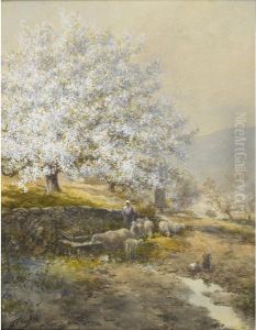 Blossom Time by Frank F. English