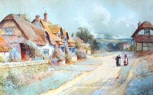 Walford On Avon by Harold M. English