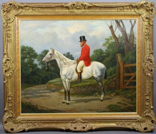 Equestrian Portrait - view 1