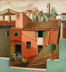 Grannarnas Hus - Settignano by Leander Engstrom