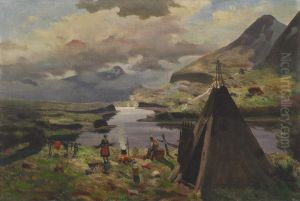 Northern Lapland Encampment