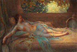 Nu Allonge by Delphin Enjolras