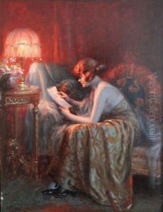 Le Billet Doux by Delphin Enjolras