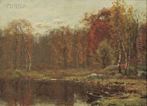 Neponset River Scene Neponset River Scene