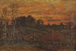Sunset by John Joseph Enneking