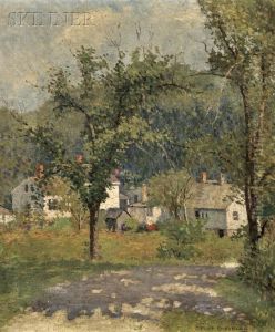 Road To The Village by Joseph Eliot Enneking
