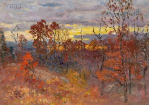 Twilight by Joseph Eliot Enneking