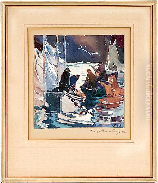 Harbor Scene - view 1
