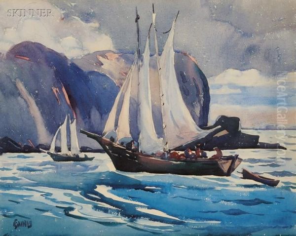 Sailing - view 1