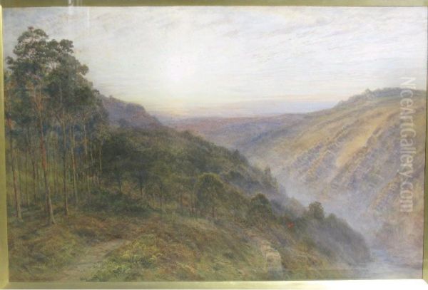 A Wooded Valley - view 1