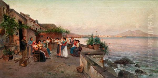 Tarantella-tanz In Napoli - view 1