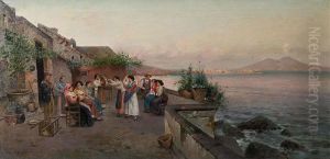 Tarantella A Napoli by Forlenza Enrico