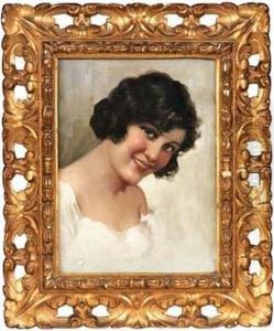 Ritratto Di Giovane Donna by Forlenza Enrico