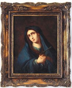 Virgen Dolorosa by Nicolas Enriquez