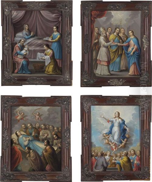 Cycle Of The Life Of The Virgin Mary - view 1