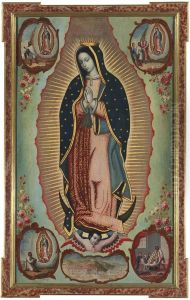 Virgen De Guadalupe by Nicolas Enriquez