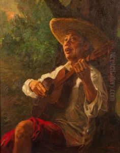 A Little Serenade by Rafael Enriquez