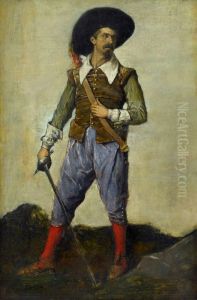 Musketeer by Rafael Enriquez Y Villanueva