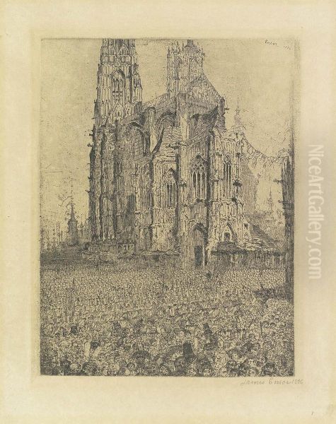La Cathedrale - view 1