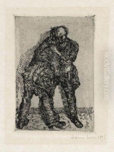 Le Combat by James Ensor