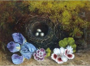 Still Lives, A Pair, Both Signed, Oil On Board , Each 22.5 X 30 Cm.; 9 X 11 1/2 In by Mary Ensor