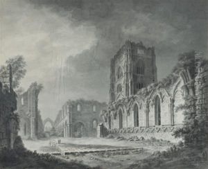 L'abbaye Des Fontaines by Fleury Epinat