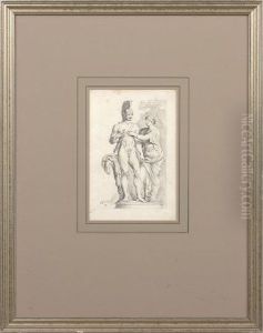 Jan De Bisschop Suite Of Four Engravings After Various Artists by Johannes Episcopius